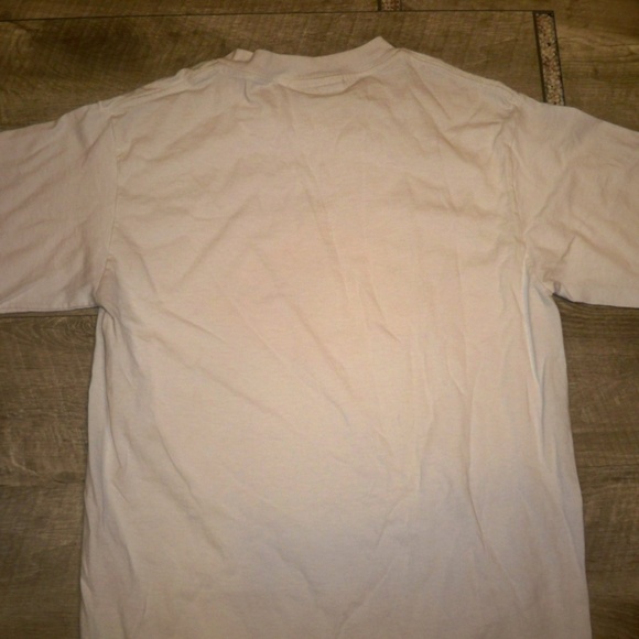 Vtg Nike Air Flight Men's Tshirt Tee White Small - Picture 8 of 9